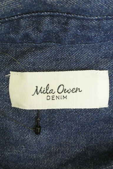 クリックで大画像表示 Mila Owen(ミラオーウェン)の古着「デニムシャツ(カジュアルシャツ)」大画像6へ