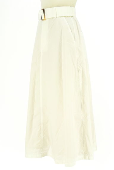 クリックで大画像表示 BARNYARDSTORM(バンヤードストーム)の古着「シャカシャカロングフレアスカート(ロングスカート・マキシスカート)」大画像3へ