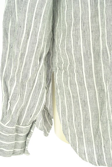 クリックで大画像表示 BARNYARDSTORM(バンヤードストーム)の古着「ストライプ柄シャツ(カジュアルシャツ)」大画像5へ