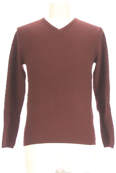 クリックで大画像表示 NICOLE(ニコル)の古着「HIDEAWAYS NICOLE Vネックニット(ニット)」大画像1へ