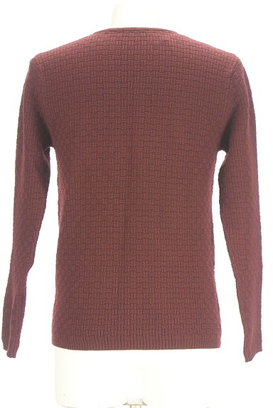 クリックで大画像表示 NICOLE(ニコル)の古着「HIDEAWAYS NICOLE Vネックニット(ニット)」大画像2へ