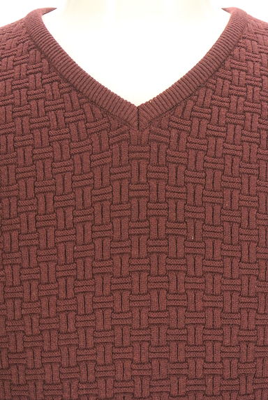 クリックで大画像表示 NICOLE(ニコル)の古着「HIDEAWAYS NICOLE Vネックニット(ニット)」大画像4へ