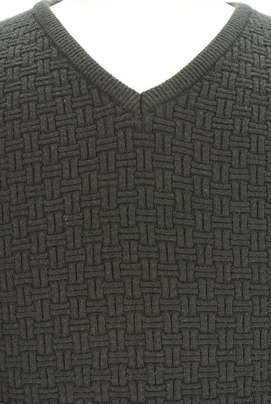 クリックで大画像表示 NICOLE(ニコル)の古着「HIDEAWAYS NICOLE Vネックニット(ニット)」大画像4へ