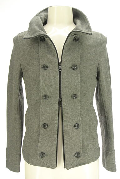 クリックで大画像表示 NICOLE(ニコル)の古着「HIDEAWAYS NICOLE ダブルジップジャケット(ジャケット)」大画像4へ