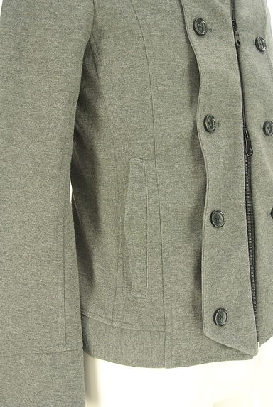 クリックで大画像表示 NICOLE(ニコル)の古着「HIDEAWAYS NICOLE ダブルジップジャケット(ジャケット)」大画像5へ