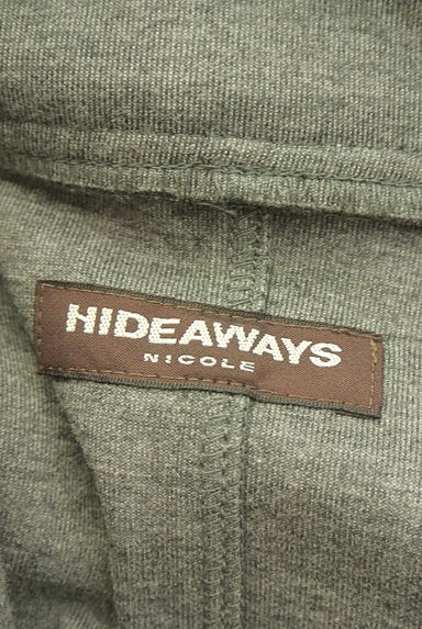 クリックで大画像表示 NICOLE(ニコル)の古着「HIDEAWAYS NICOLE ダブルジップジャケット(ジャケット)」大画像6へ