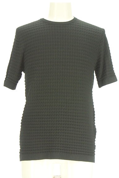 クリックで大画像表示 NICOLE(ニコル)の古着「MONSIEUR NICOLE クルーネックニット(ニット)」大画像1へ