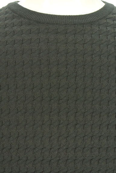 クリックで大画像表示 NICOLE(ニコル)の古着「MONSIEUR NICOLE クルーネックニット(ニット)」大画像4へ