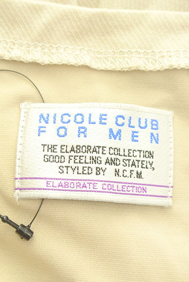 クリックで大画像表示 NICOLE(ニコル)の古着「NICOLE CLUB FOR MEN Vネックカーディガン(カーディガン)」大画像6へ