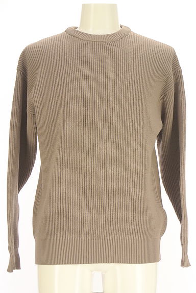 クリックで大画像表示 Grand PARK(グランドパーク)の古着「クルーネックニット(ニット)」大画像1へ