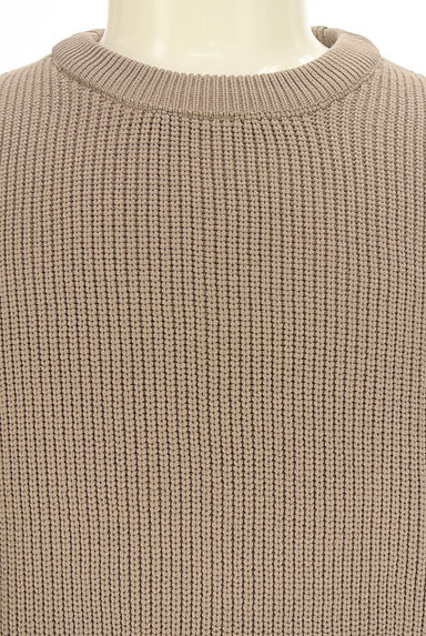 クリックで大画像表示 Grand PARK(グランドパーク)の古着「クルーネックニット(ニット)」大画像4へ