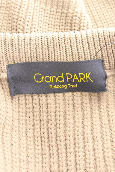 クリックで大画像表示 Grand PARK(グランドパーク)の古着「クルーネックニット(ニット)」大画像6へ