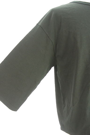 クリックで大画像表示 Grand PARK(グランドパーク)の古着「無地ロンT(Tシャツ)」大画像4へ