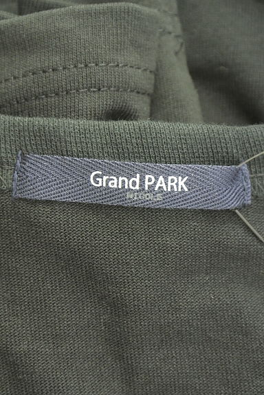 クリックで大画像表示 Grand PARK(グランドパーク)の古着「無地ロンT(Tシャツ)」大画像6へ