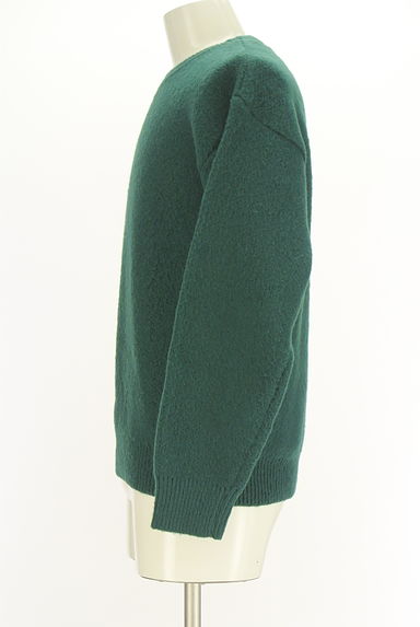 クリックで大画像表示 Grand PARK(グランドパーク)の古着「クルーネックニット(セーター)」大画像3へ