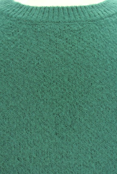 クリックで大画像表示 Grand PARK(グランドパーク)の古着「クルーネックニット(セーター)」大画像4へ