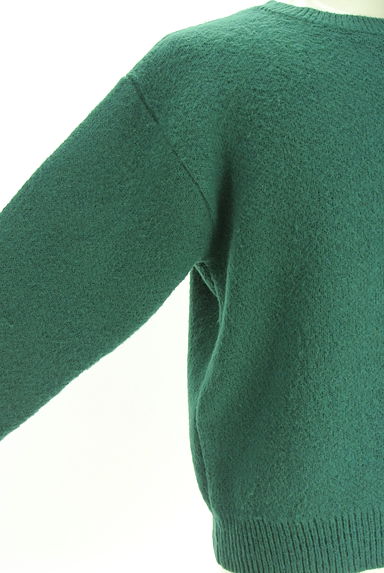 クリックで大画像表示 Grand PARK(グランドパーク)の古着「クルーネックニット(セーター)」大画像5へ