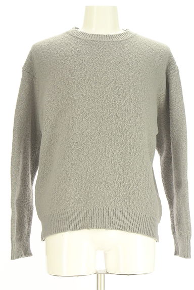 クリックで大画像表示 Grand PARK(グランドパーク)の古着「クルーネックニット(セーター)」大画像1へ