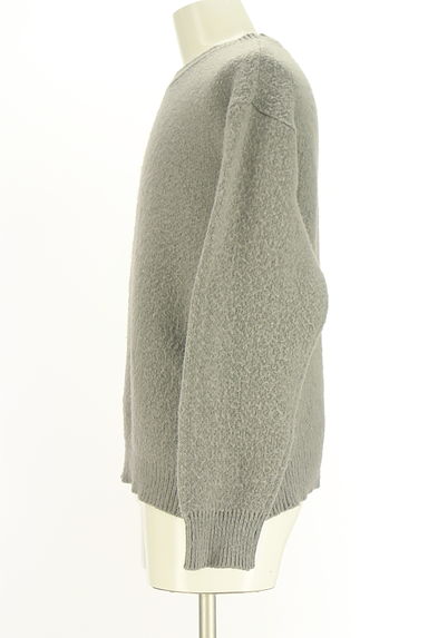 クリックで大画像表示 Grand PARK(グランドパーク)の古着「クルーネックニット(セーター)」大画像3へ