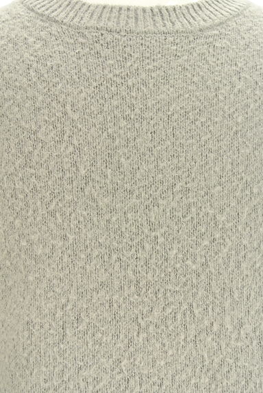 クリックで大画像表示 Grand PARK(グランドパーク)の古着「クルーネックニット(セーター)」大画像4へ