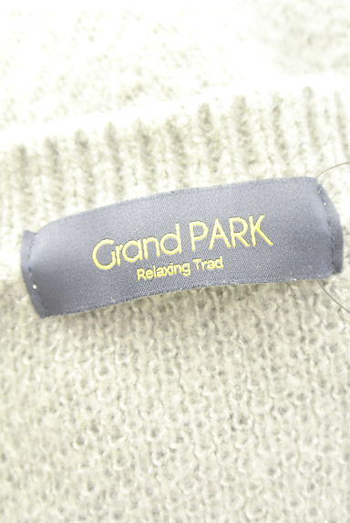 クリックで大画像表示 Grand PARK(グランドパーク)の古着「クルーネックニット(セーター)」大画像6へ