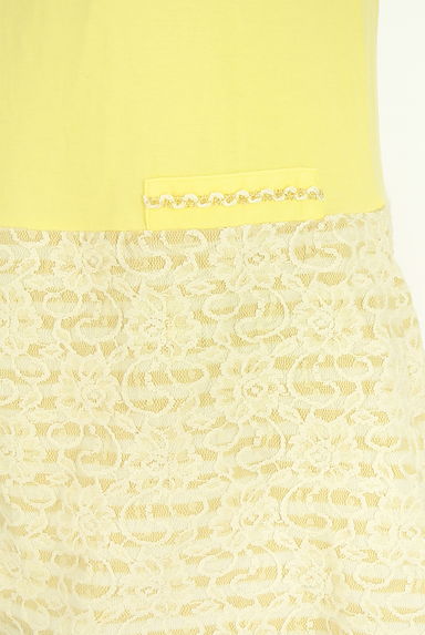 クリックで大画像表示 axes femme(アクシーズファム)の古着「膝上ドッキングワンピース(ワンピース・チュニック)」大画像5へ