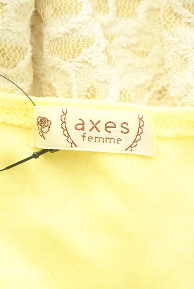 axes femme（アクシーズファム）ワンピース買取実績のブランドタグ画像