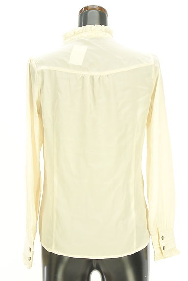 クリックで大画像表示 axes femme(アクシーズファム)の古着「レースブラウス(ブラウス)」大画像2へ