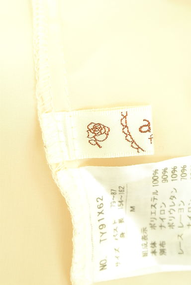 クリックで大画像表示 axes femme(アクシーズファム)の古着「レースブラウス(ブラウス)」大画像6へ