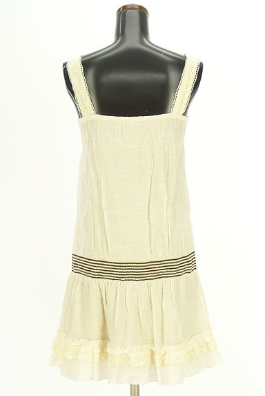 クリックで大画像表示 axes femme(アクシーズファム)の古着「レースMIXキャミワンピース(キャミワンピース)」大画像2へ