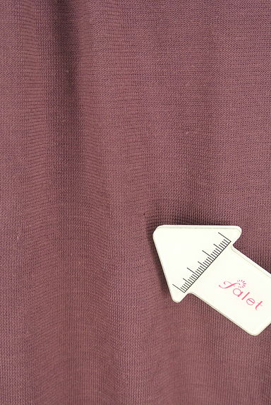 クリックで大画像表示 axes femme(アクシーズファム)の古着「裾ゴムレースプルオーバー(カットソー・プルオーバー)」大画像5へ