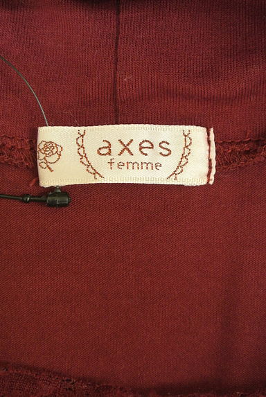 axes femme（アクシーズファム）トップス買取実績のブランドタグ画像