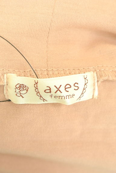 axes femme（アクシーズファム）トップス買取実績のブランドタグ画像