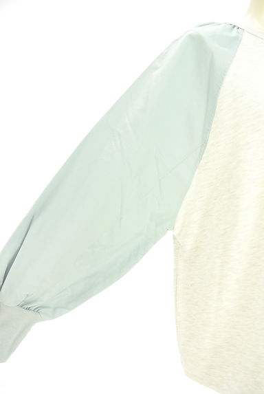 クリックで大画像表示 studio CLIP(スタディオクリップ)の古着「ラグラン切替スウェットプルオーバー(カットソー・プルオーバー)」大画像4へ