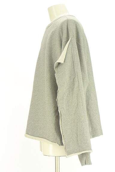 クリックで大画像表示 CIAOPANIC(チャオパニック)の古着「オーバーサイズスウェット(スウェット・パーカー)」大画像3へ