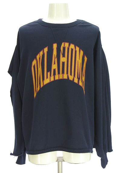 クリックで大画像表示 CIAOPANIC(チャオパニック)の古着「オーバーサイズロゴスウェット(スウェット・パーカー)」大画像1へ