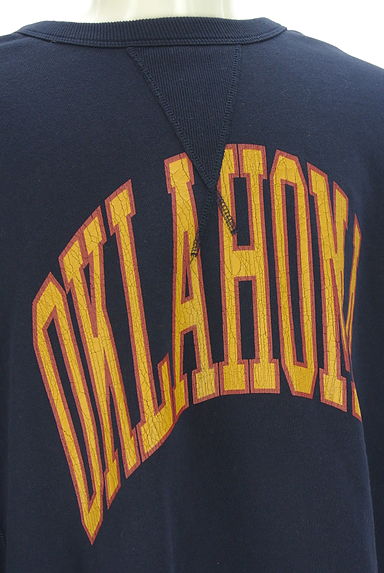 クリックで大画像表示 CIAOPANIC(チャオパニック)の古着「オーバーサイズロゴスウェット(スウェット・パーカー)」大画像4へ