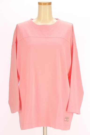 クリックで大画像表示 RODEO CROWNS(ロデオクラウン)の古着「オーバーサイズプルオーバー(Tシャツ)」大画像1へ