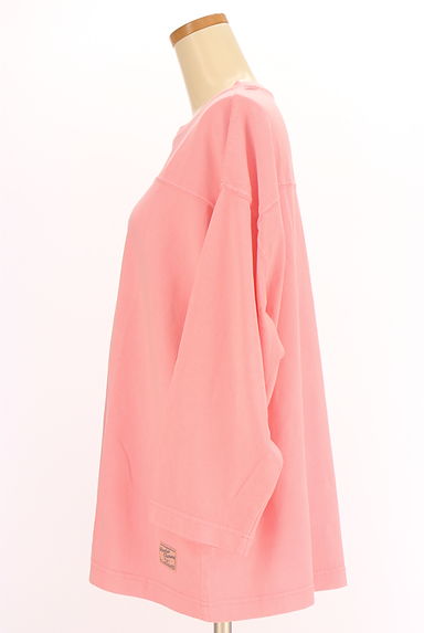 クリックで大画像表示 RODEO CROWNS(ロデオクラウン)の古着「オーバーサイズプルオーバー(Tシャツ)」大画像3へ