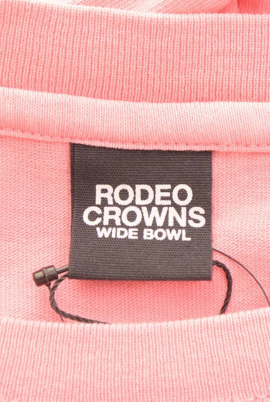 クリックで大画像表示 RODEO CROWNS(ロデオクラウン)の古着「オーバーサイズプルオーバー(Tシャツ)」大画像6へ