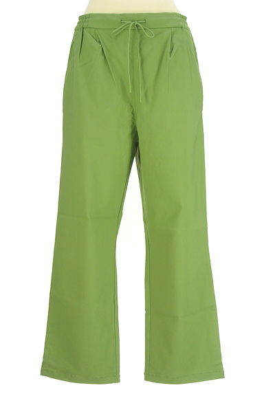 クリックで大画像表示 RODEO CROWNS(ロデオクラウン)の古着「裾ドロストカラーパンツ(パンツ)」大画像1へ