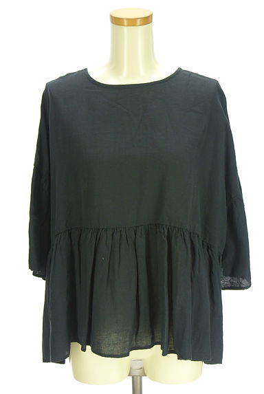 クリックで大画像表示 niko and...(ニコ アンド)の古着「前後着フレアスリーブブラウス(カットソー・プルオーバー)」大画像1へ