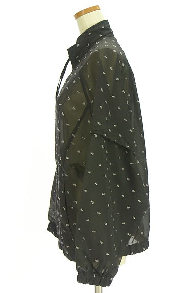 クリックで大画像表示 niko and...(ニコ アンド)の古着「2WAYスリーブシアージャケット(ダウンジャケット・ダウンコート)」大画像3へ