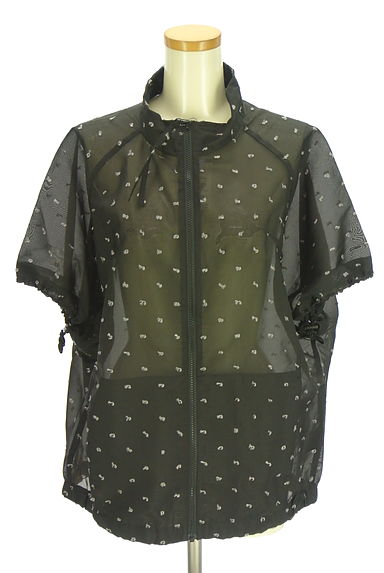 クリックで大画像表示 niko and...(ニコ アンド)の古着「2WAYスリーブシアージャケット(ダウンジャケット・ダウンコート)」大画像4へ