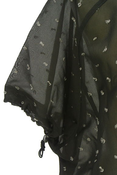 クリックで大画像表示 niko and...(ニコ アンド)の古着「2WAYスリーブシアージャケット(ダウンジャケット・ダウンコート)」大画像5へ