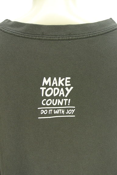 クリックで大画像表示 Samansa Mos2(サマンサモスモス)の古着「SM2 裾フリルチュニックTシャツ(Tシャツ)」大画像4へ