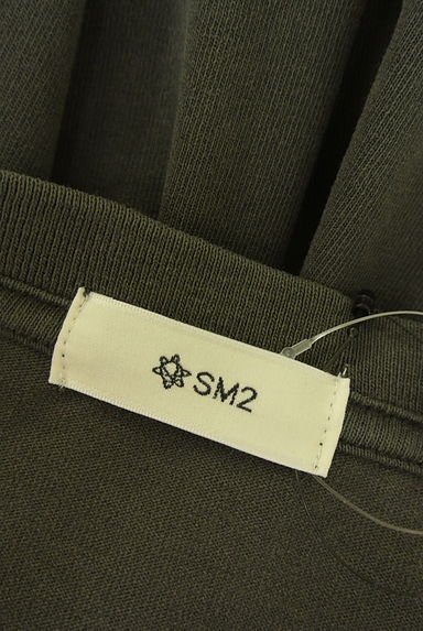 クリックで大画像表示 Samansa Mos2(サマンサモスモス)の古着「SM2 裾フリルチュニックTシャツ(Tシャツ)」大画像6へ