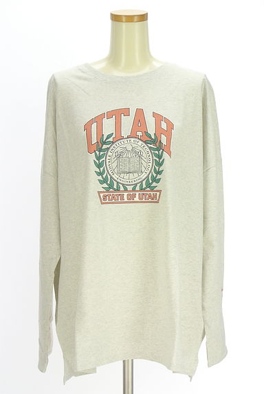 クリックで大画像表示 niko and...(ニコ アンド)の古着「オーバーサイズプリントTシャツ(Tシャツ)」大画像1へ