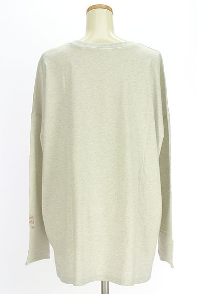 クリックで大画像表示 niko and...(ニコ アンド)の古着「オーバーサイズプリントTシャツ(Tシャツ)」大画像2へ