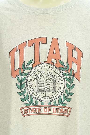 クリックで大画像表示 niko and...(ニコ アンド)の古着「オーバーサイズプリントTシャツ(Tシャツ)」大画像4へ